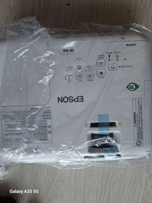 Videoproiector Epson EB-W41, WXGA, 3600 lumeni, Alb