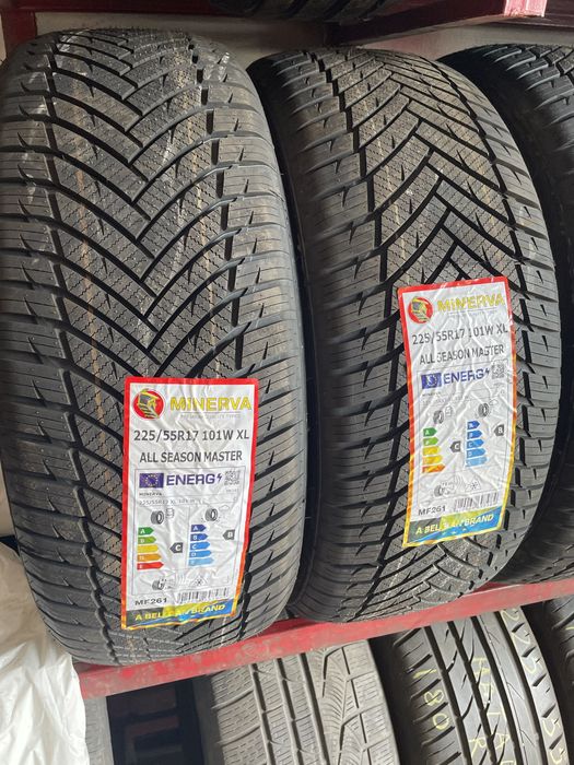 225/55/17 all season Minerva