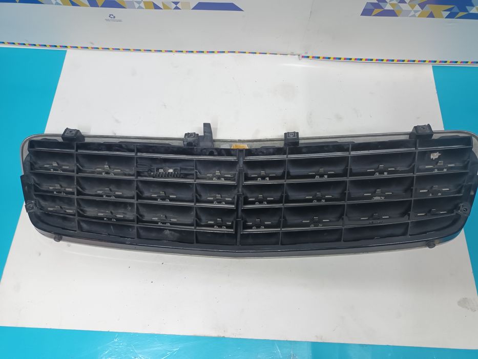 Grila capota mercedes w203 c class  black piano