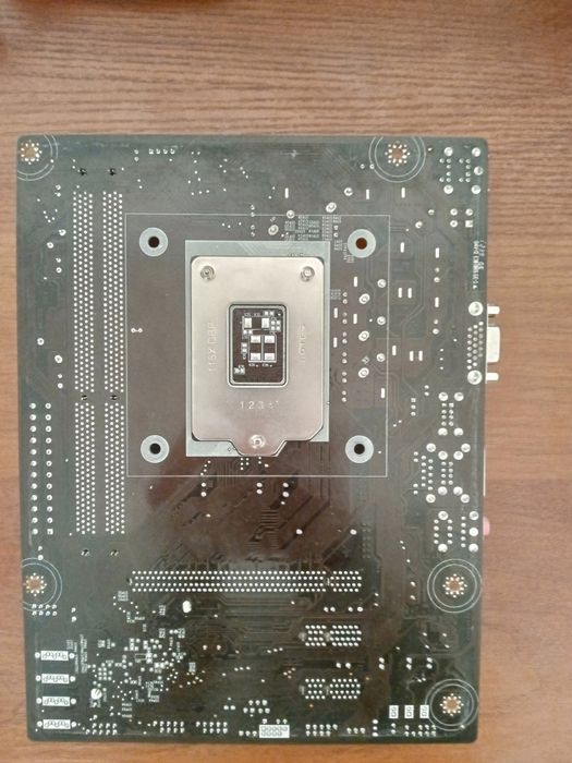 Комплект материнская плата, процессор и озу