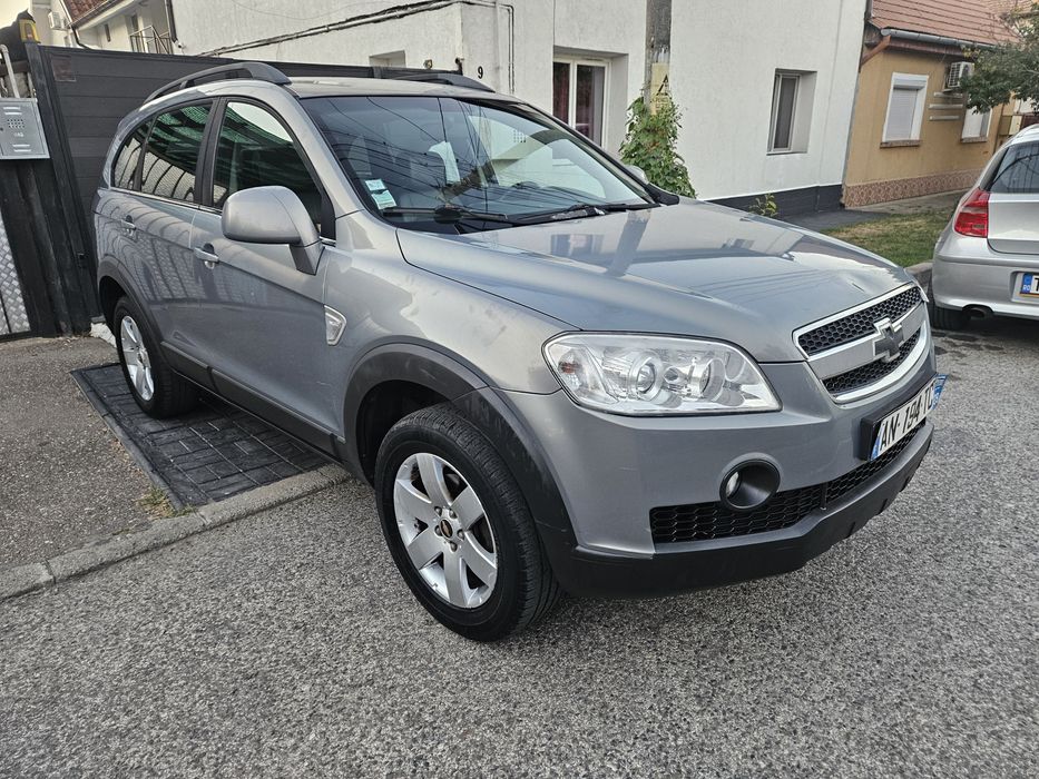 CHEVROLET Captiva