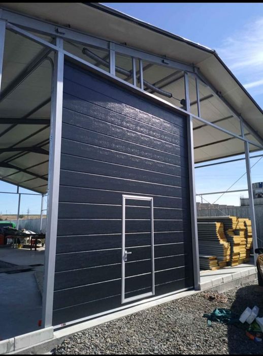 Usi de garaj secționale