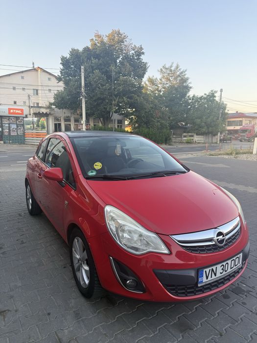 Opel Corsa D 2012