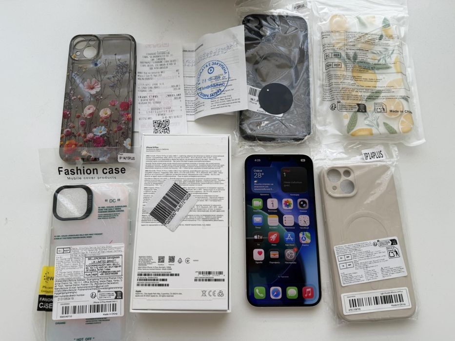 Apple iPhone 14 Plus 128GB Starlight