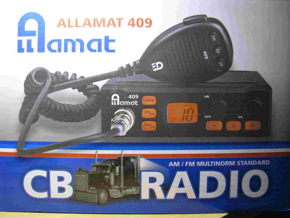statie radio  cb allamat 409