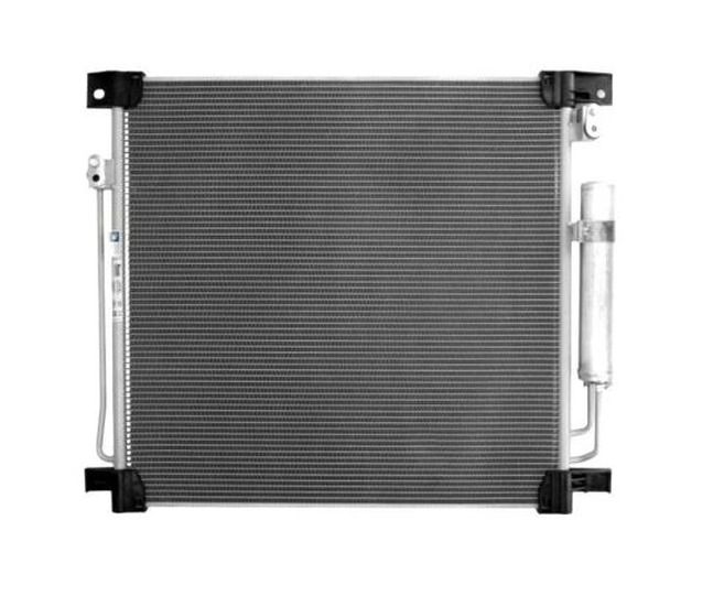 Condensator AC, aer conditionat Fiat Fullback 2016-; Mitsubishi L200 2015-2023, Pajero Sport 2018-, 2.4 D, 2.4 DI-D, 2.2 DI-D, 500x12mm, OE 6000607000, Th-Series