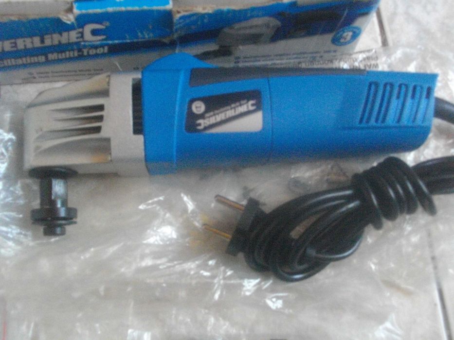 Нов 200-260 Вата Реноватор Мулти Инструмент PRC/Итл Einhell SILVERLINE