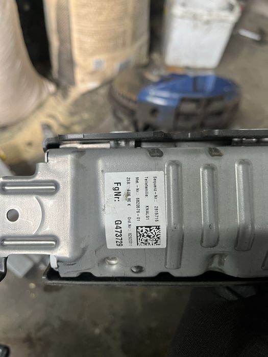 Аербег крака бмв 5 г30/31 ( airbag kraka bmw 5 g30/31 )