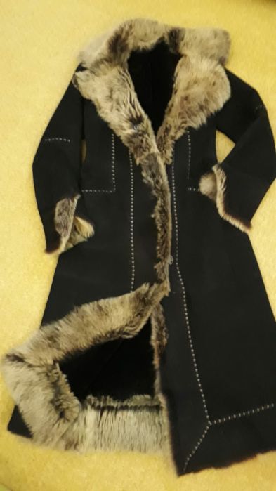 Дублёнка натуралка