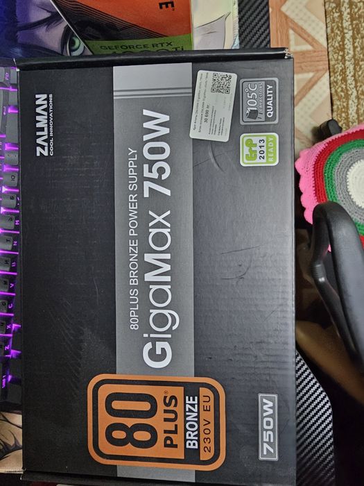 Игровой ПК, 4060TI, ОЗУ 32gb
