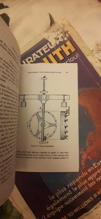 Carte „Watch Repair for Beginners” - Harold C. Kelly (Stare excelentă)