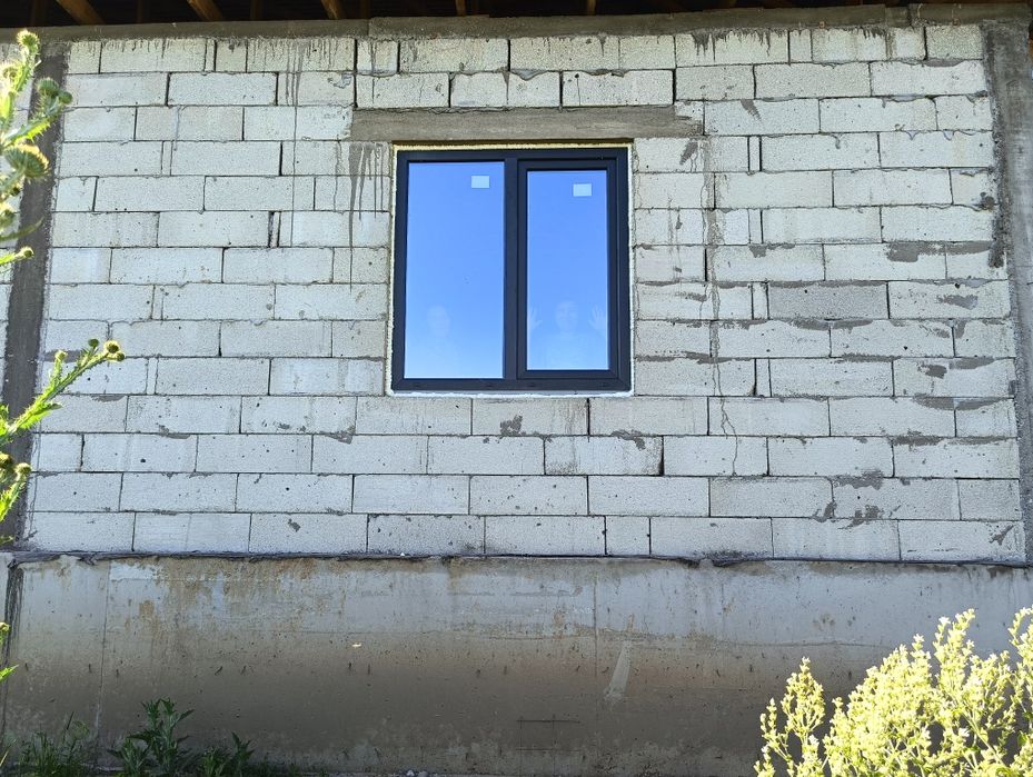 Дом недостроенный