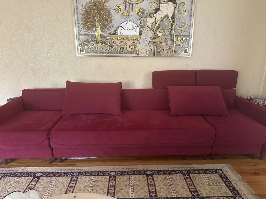 Продам диван в гостинную б/у