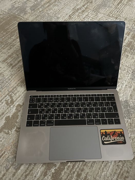 MacBook Pro 2017 года, 512гб