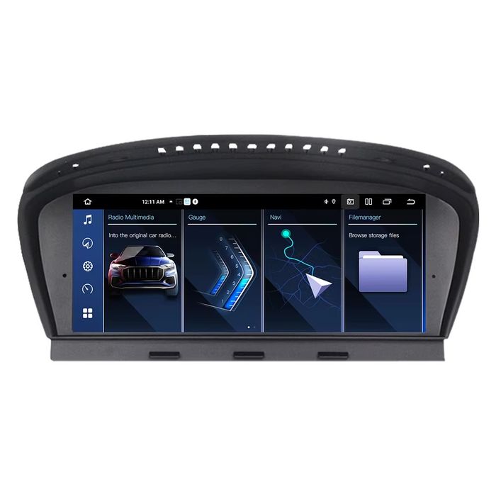 Bmw e60 e61 мултимедиа андроид , carplay , android auto