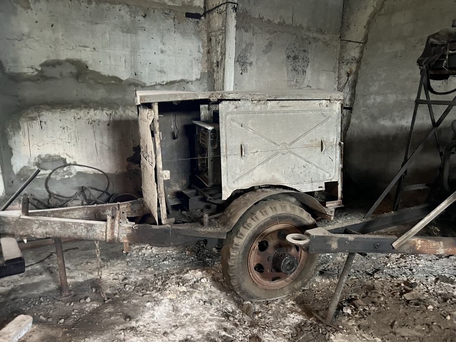 Бочка, телега, трал, насос