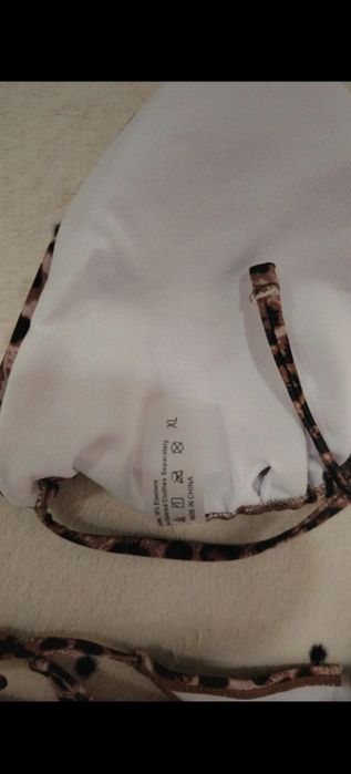 Costum de baie leopard