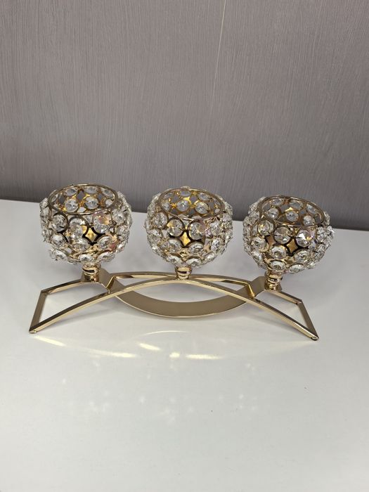 Кристални свещници