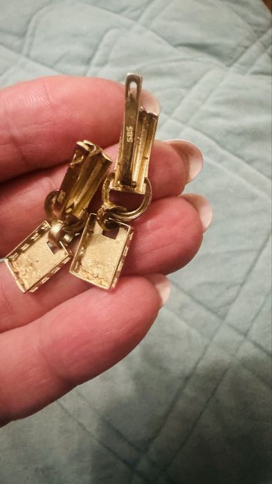 45000. Серьги, Картье