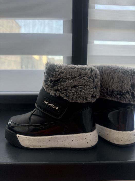 Зимние ботинки детские