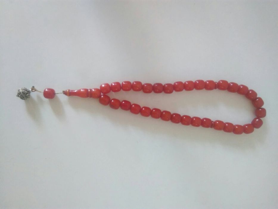 Продавам Османска кехлибарена броеница Футуран