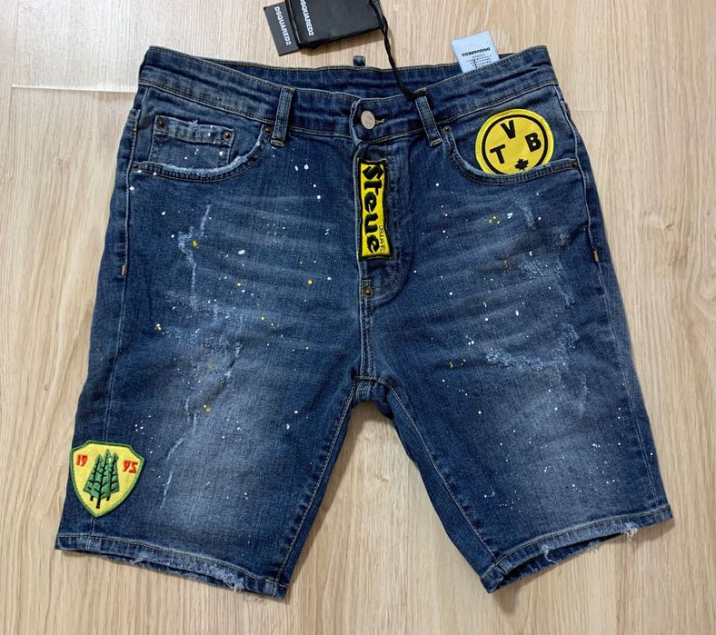 Нови мъжки къси дънки Dsquared налични размери 42 до 56