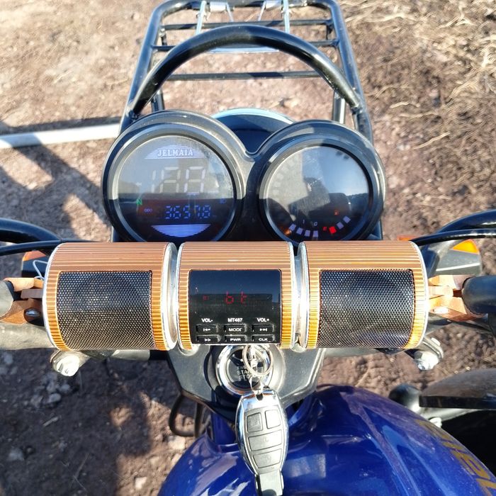 Продам мотоцикл жельмая в отличном состоянии.