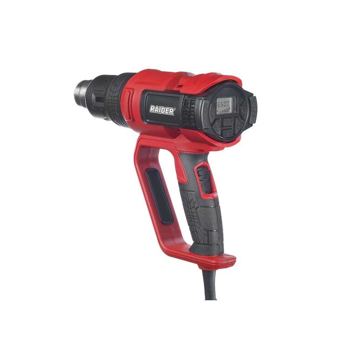 Пистолет за горещ въздух RAIDER RDI-HG24, 2200 W, 50 – 650 °C
