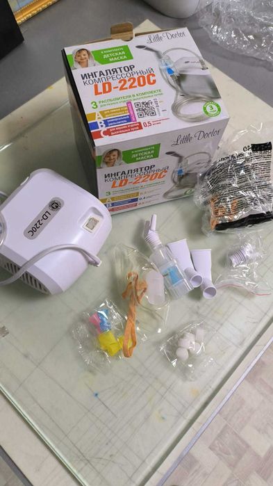Ингалятор Little Doctor LD-220C