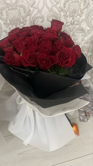 Букет цветов для красивых дам