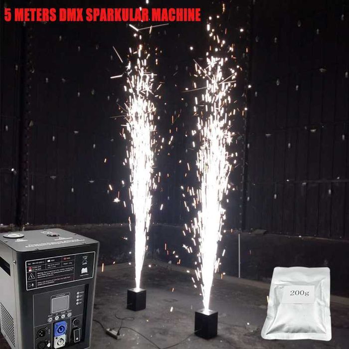 efecte speciale: fum, artificii, sparkulare, flacare, jeturi CO2