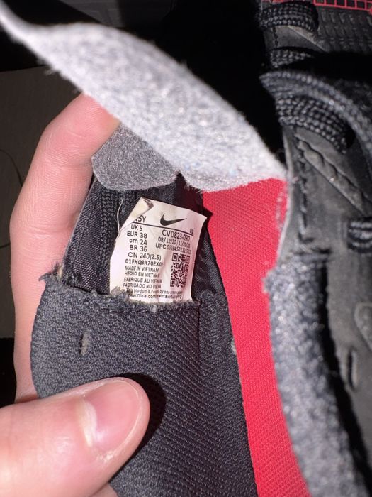 Бутконки nike mercurial 38-ми номер