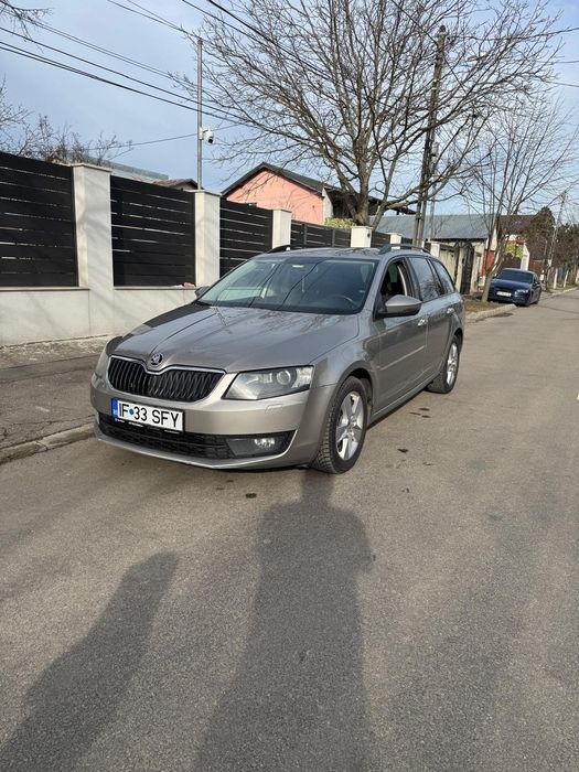 SKODA Octavia 2017 — imagine 5