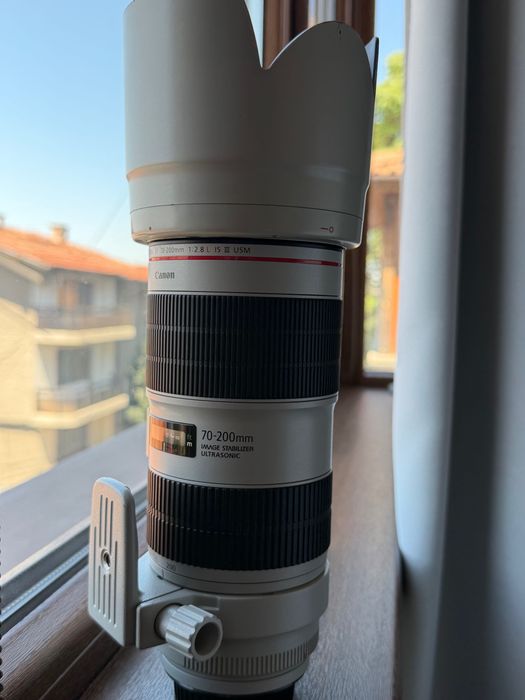 Canon 70-200 f2.8 L IS III USM