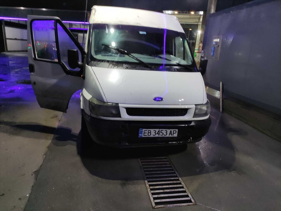 ford transit t300 бус