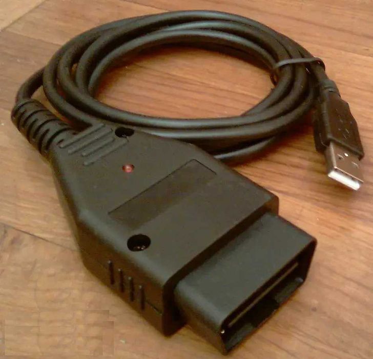 VagCom, HEX CAN адаптер (VCDS), KKL, KLine