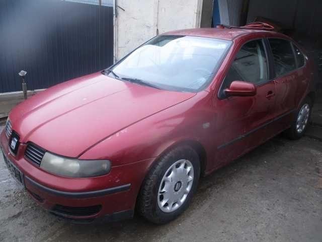 Piese SEAT LEON an 2003 motor 1,6 benzina 16 valve AUS originale