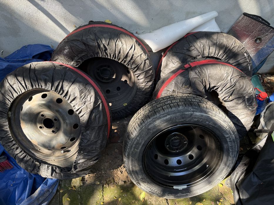 Anvelope cu janta Logan 185/65/R15