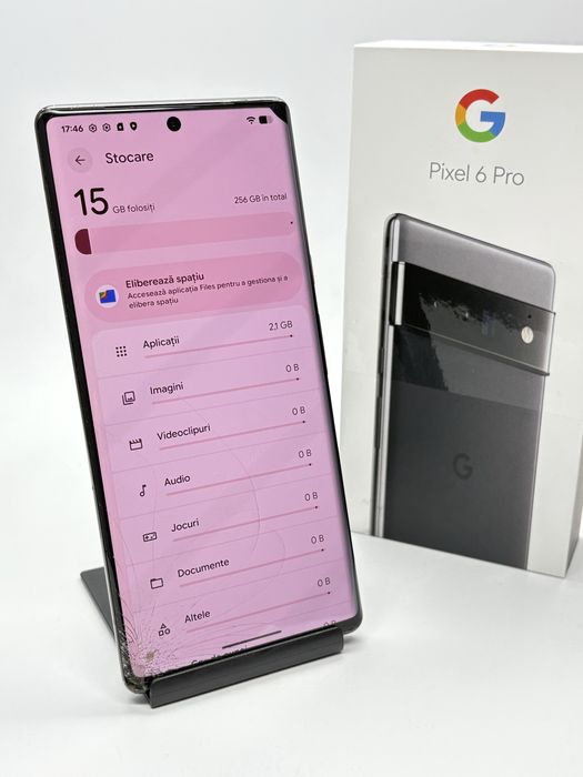 Google Pixel 6 PRO Spart -