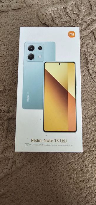 Telefon Android Redmi Note 13 5G 8/256 Grapgite Black sigilat Oferta