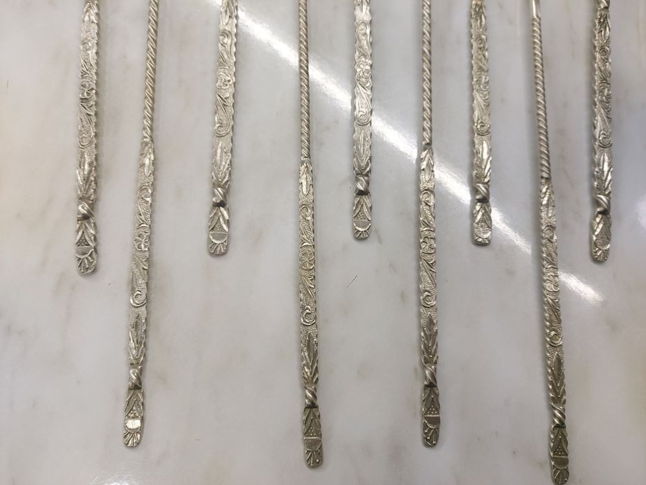 Мельхиоровые ложки