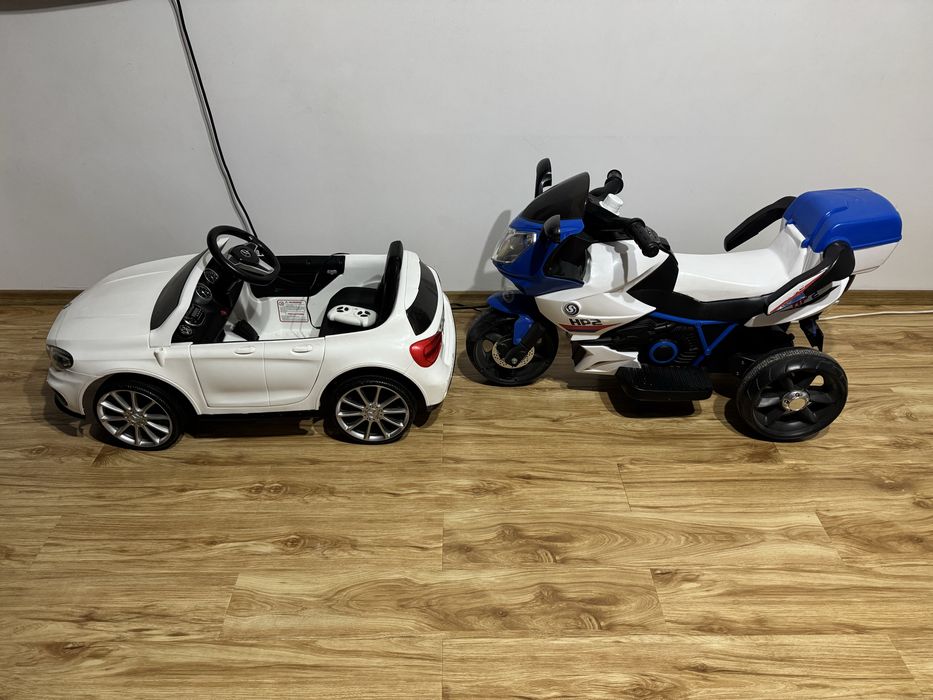 De vanzare motocicleta si masinuta electrica