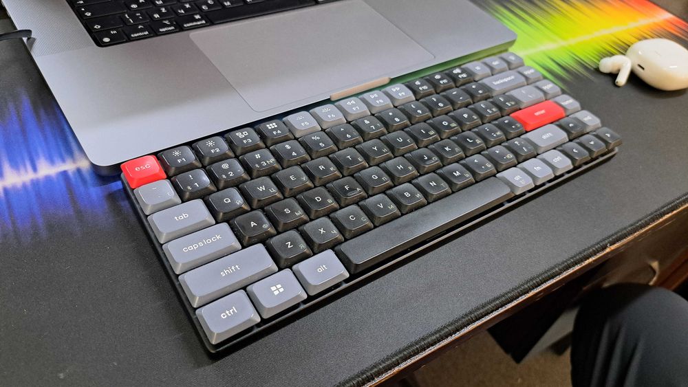 Keychron K3 Pro Mexanik Klaviatura - Simsiz, RGB Yoritish