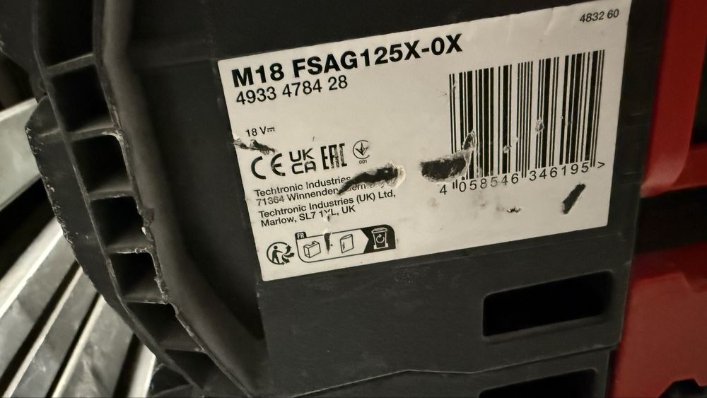MILWAUKEE 18v 12v комплект