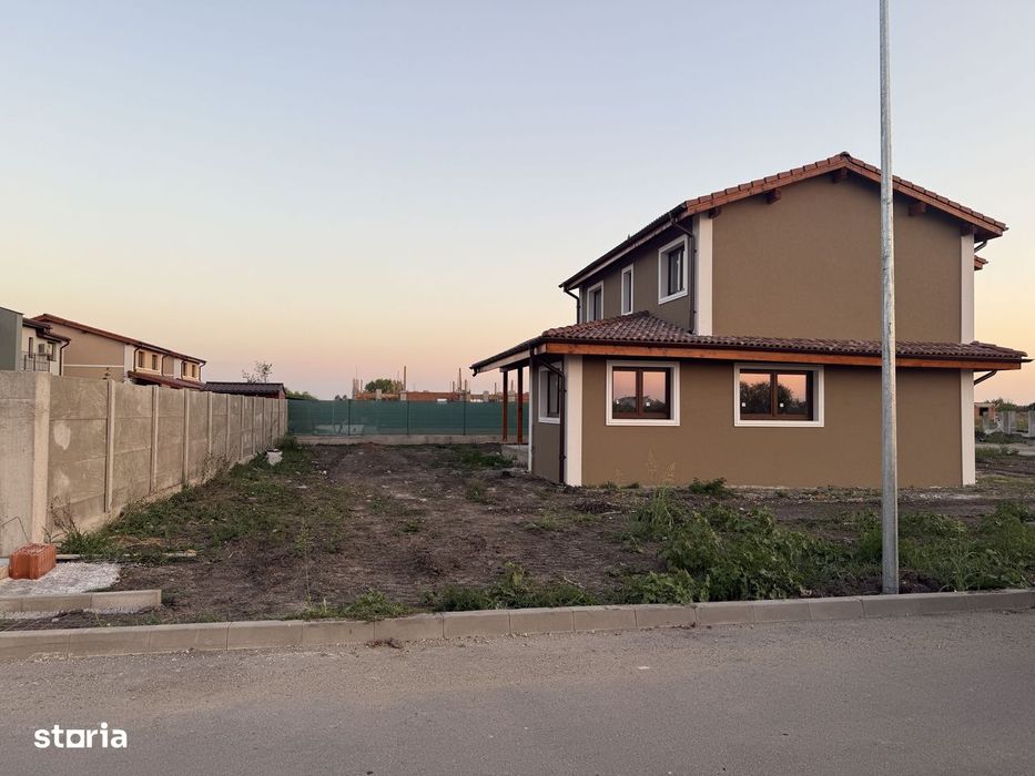 Casa individuala, 4 camere, 120mp, 589mp teren, Cartierul Primăverii!