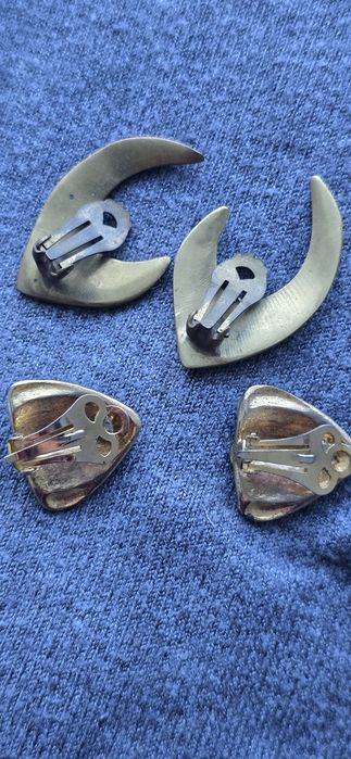 Дамски обеци с клипс