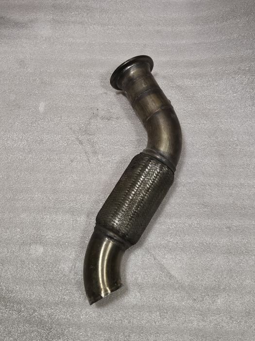 Downpipe / даунпайп BMW E90 E91 M57 3L дизел, 76мм