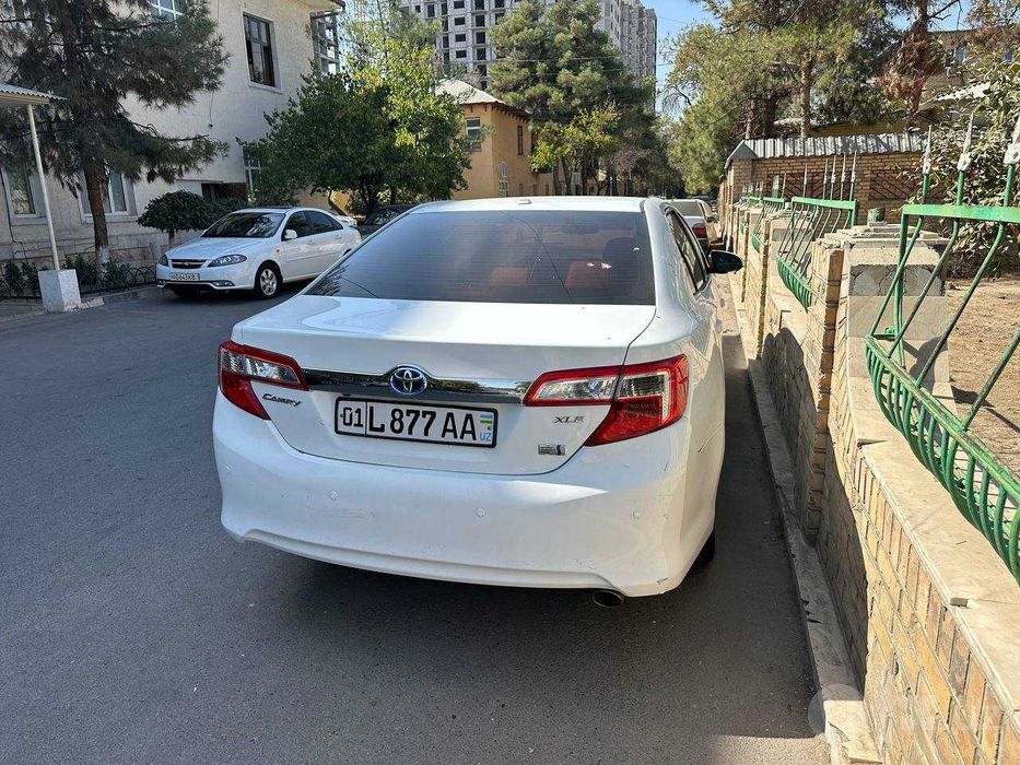 Toyota Camry Hybrid 2012 Full (Американка)