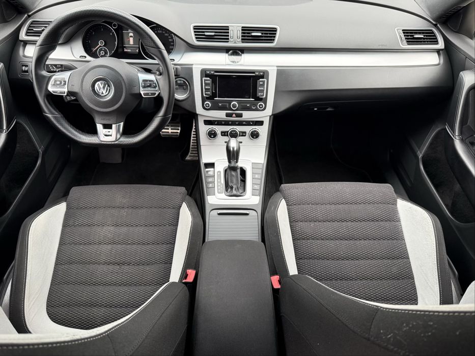 VW Passat B7 2.0 TDI 177к.с R LINE / LED / NAVI