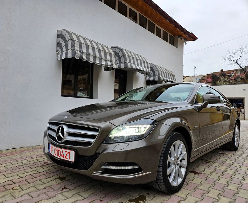 Mercedes-Benz CLS Primul proprietar - km reali